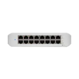 USW-Lite-16-POE - Ubiquiti UniFi 16-Ports RJ-45 10BASE-T PoE+ Switch
