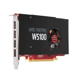 W5100 - AMD FirePro 4GB GDDR5 Quad DisplayPort PCI Express Graphics Card