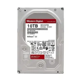 WD101EFBX - Western Digital Red Plus 10TB 256MB Cache IntelliPower SATA NAS 3.5-inch Hard Drive