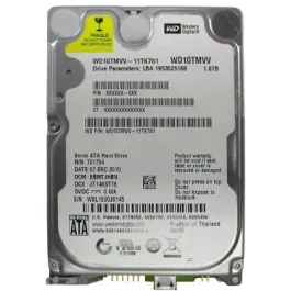 WD10TMVV - Western Digital 1TB 5400RPM USB 2 2.5-inc Hard Drive