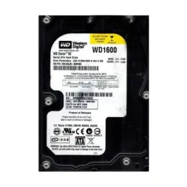 WD1600JS-88MHB0 - WD SE 160GB 7200RPM 3.5-Inc Hard Drive