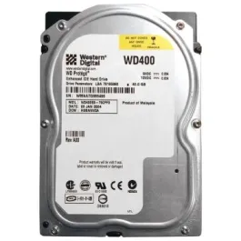 wd400eb-75cpf0 - WD 40GB 5400RPM ATA-100 3.5-inc Hard Drive