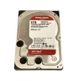 WD60EFAX - WD Red NAS 6TB 5400RPM 3.5-Inc Hard Drive