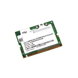 WM3B2915ABG - Intel 802.11B 11Mb/s/802.11AG 54Mb/s Mini PCI Adapter