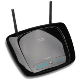 WRT160NL - Linksys 4-Ports 300Mb/s 802.11b/g/n Broadband Router