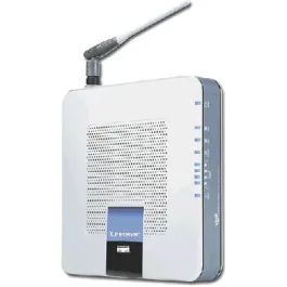 WRTP54G - Linksys Wireless-G Broadband with 2 Phone Ports Vonage Router