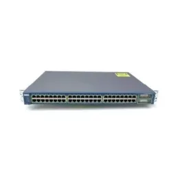 WS-C2950G-48-EI - Cisco 2950 48-Ports 10/100Base-TX + 2-Ports SFP Switch