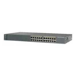 WS-C2960-24-S-RF - Cisco 2960 24-Ports 10Base-T Gigabit Ethernet Switch