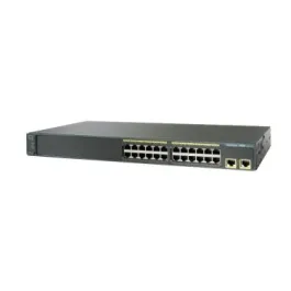 WS-C2960-24-TT-L - Cisco 24-Ports 10Base-T/100Base-TX Switch