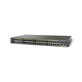 WS-C2960-48TT-L-RF - Cisco 48-Ports RJ-45 10/100Base-TX Switch