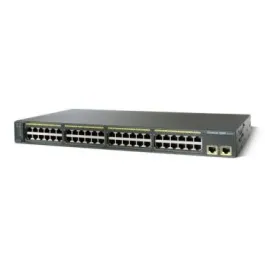 WS-C2960-48TT-L - Cisco 2960 48-Ports 10BASE-T RJ-45 Switch