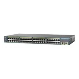 WS-C2960-48TT-S-RF - Cisco 48-Ports 10Base-T RJ-45 Switch