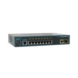 WS-C2960-8TC-L - Cisco 2960 8-Ports 10Base-T Switch 