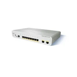 WS-C2960CPD-8PT-L - Cisco 8-Ports 10Base-T Switch 