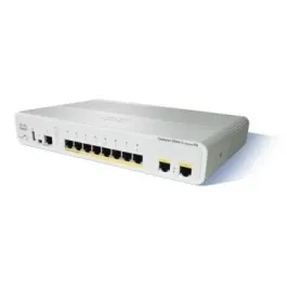 WS-C2960CPD-8TT-L - Cisco 2960C 8-Ports 10Base-T Switch 
