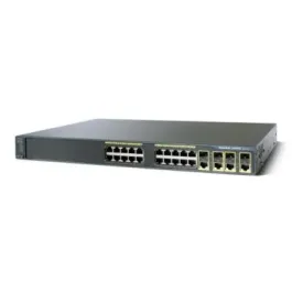 WS-C2960G-24TCL-RF - Cisco 2960 20-Ports 10Base-T RJ-45 Switch