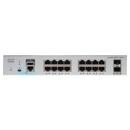 WS-C2960L-SM-16PS - Cisco 2960-L 16-Ports 10Base-T + 2x SFP Switch