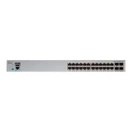 WS-C2960L-SM-24TS - Cisco 24-Ports 10Base-T + 4-Ports SFP Switch