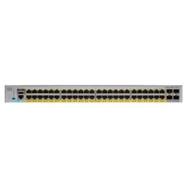 WS-C2960L-SM-48PQ - Cisco 24-Ports PoE+ 10Base-T Switch