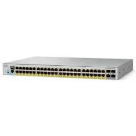 WS-C2960L-SM-48TS - Cisco 2960-L 48-Ports 10Base-T + 4-Ports SFP Switch