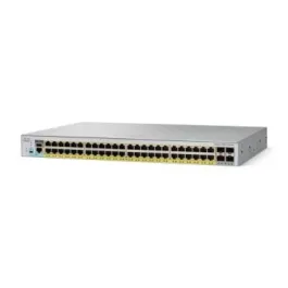 WS-C2960L48PSLL-RF - Cisco 48-Ports PoE+ 10Base-T + 4-Ports SFP Switch