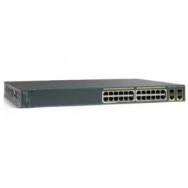 WS-C2960P24LC-L-RF - Cisco 24-Ports 10/100Base-TX 8-Ports PoE Switch