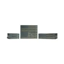 WS-C2960PD-8TT-L - Cisco 2960 8-Ports 10Base-TX + 1 x PoE+ 10Base-T Switch