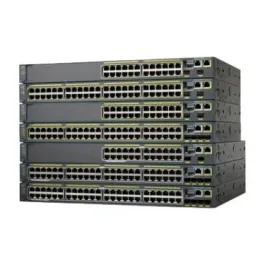 WS-C2960S-F48FPS-L - Cisco 2960SF 48-Ports 10/100Mb/s POE+ Switch