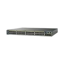 WS-C2960SF48TSL-RF - Cisco 48-Ports 10/100Base-TX + 4-Ports SFP Switch
