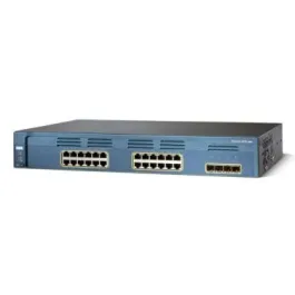 WS-C2970G-24TS-E - Cisco 24-Ports 10Base-T + 4-Ports SFP Switch