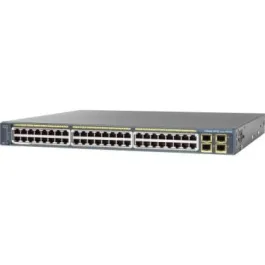 WS-C2975GS48PSL-RF - Cisco 48-Ports PoE 10BASE-T + 4-Ports SFP Switch