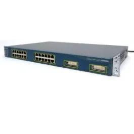 WS-C3524PWRXLEN-RF - Cisco 24-Ports PoE 10/100Base-TX Switch