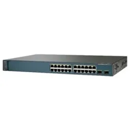 WS-C3560-24PS-S - Cisco 24-Ports 10/100Mb/s POE Rack mountable Switch