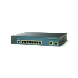 WS-C3560-8PC-S-RF - Cisco 3560 8-Ports 10/100 Ethernet Switch