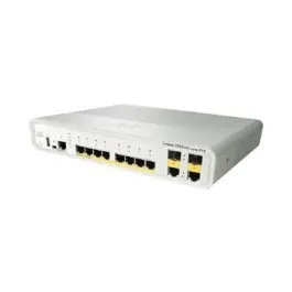 WS-C3560CG-8PCS-RF - Cisco 3560-C 3560CG-8PC 8-Ports 10Base-T Switch