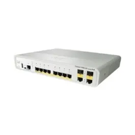 WS-C3560CPD8PTS-RF - Cisco 3560CPD-8P 8-Ports RJ-45 PoE+ 10Base-T Switch