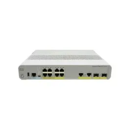 WS-C3560CX-8PCS-RF - Cisco 3560-CX 3560CX-8PC 8-Ports 10Base-T Switch