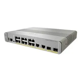 WS-C3560CX12PCS-RF - Cisco 12-Ports RJ-45 PoE+ 10BASE-T Switch