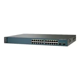 WS-C3560V2-24TS-SD - Cisco 24-Ports 10Base-TX Layer-2 Manageable Switch 