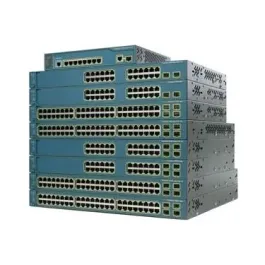 WS-C3560V224PSE - Cisco 24-Ports 10/100Base-TX RJ-45 PoE Switch