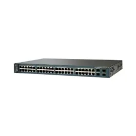 WS-C3560V248PSE-RF - Cisco 48-Ports 10Base-T Gigabit Ethernet Switch