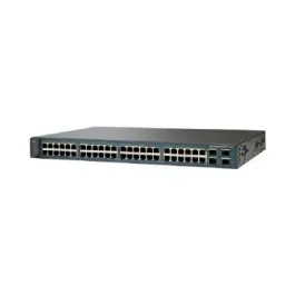 WS-C3560V248TSS-RF - Cisco 48-Ports 10Base-TX RJ-45 Manageable Switch