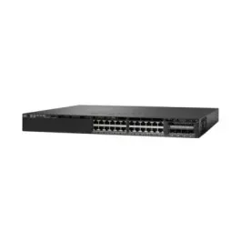 WS-C3650-24PDM-L - Cisco 24-Ports PoE+ 10Base-T + 2 x SFP Ports Switch