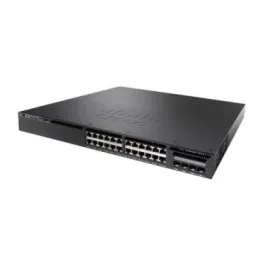 WS-C3650-24PWDS-RF - Cisco 24-Ports RJ-45 PoE+ 10Base-T Switch