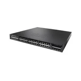 WS-C3650-48FWD-S - Cisco 48-Ports 10Base-T FPoE Layer-4 Manageable Switch 