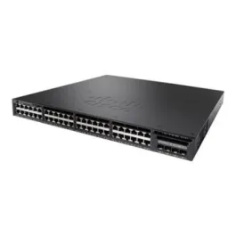 WS-C3650-48TD-E - Cisco 3650 48-Ports 10Base-T Switch 