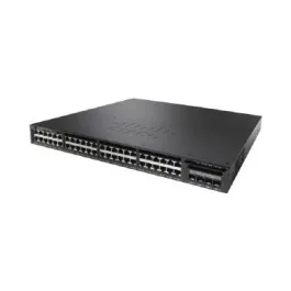 WS-C3650-48TS-E-RF - Cisco 48-Ports 10Base-T Layer4 1U Switch 