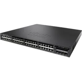 WS-C3650-48TS-E - Cisco 3650 3650-48TS 48-Ports RJ-45 10Base-T Switch