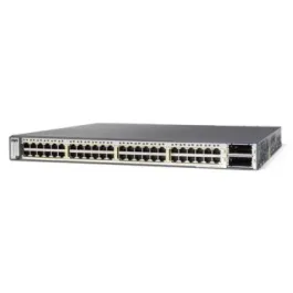 WS-C3750E-48PD-S - Cisco 3750E 48-Ports 10Base-T Ethernet Switch