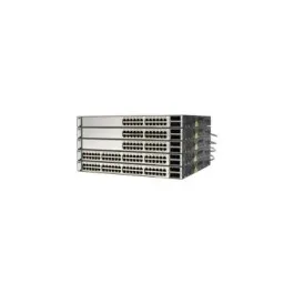 WS-C3750E-48TD-S - Cisco 48-Ports 10Base-T Gigabit Ethernet Switch 